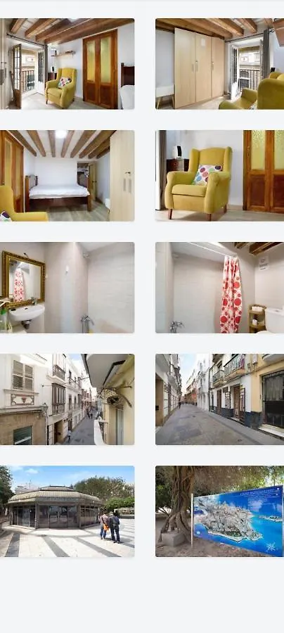 Apartamento Cathedral Two Bedroom Unit & Two Balconies Cádiz España