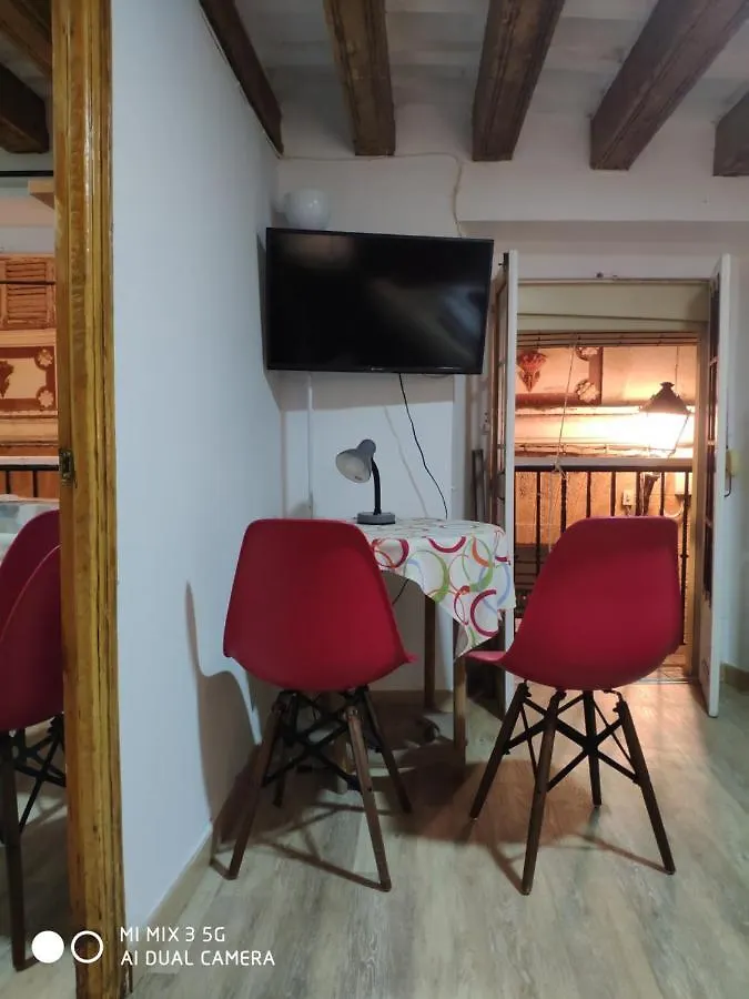 Cathedral Two Bedroom Unit & Two Balconies Cadiz Apartment