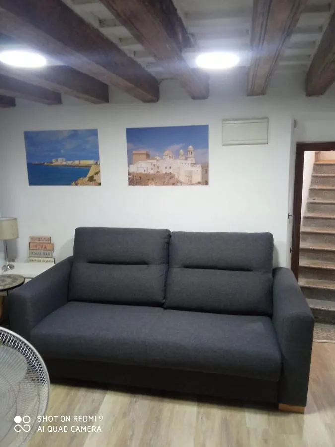 Apartment Cathedral Two Bedroom Unit & Two Balconies Cadiz