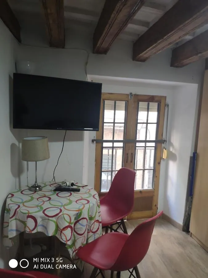 Cathedral Two Bedroom Unit & Two Balconies Cadiz Apartment